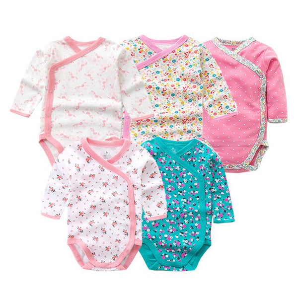 5pcs Baby Bodysuit 0-12M