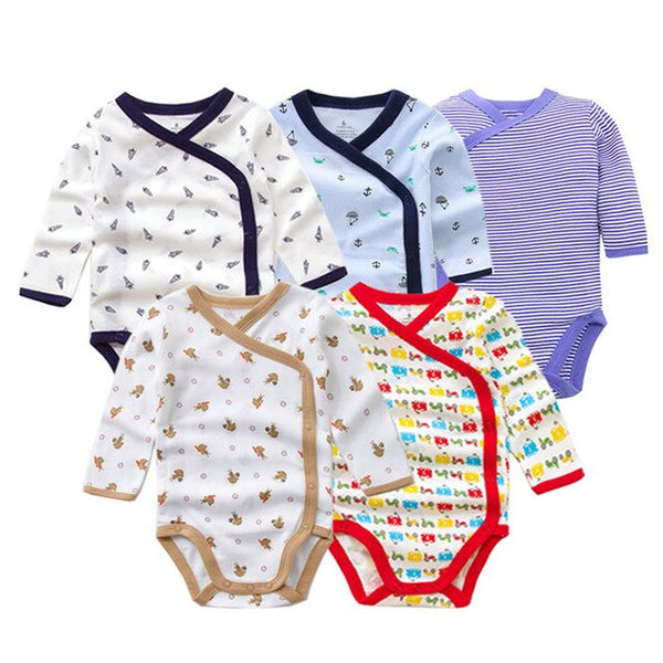 5pcs Baby Bodysuit 0-12M