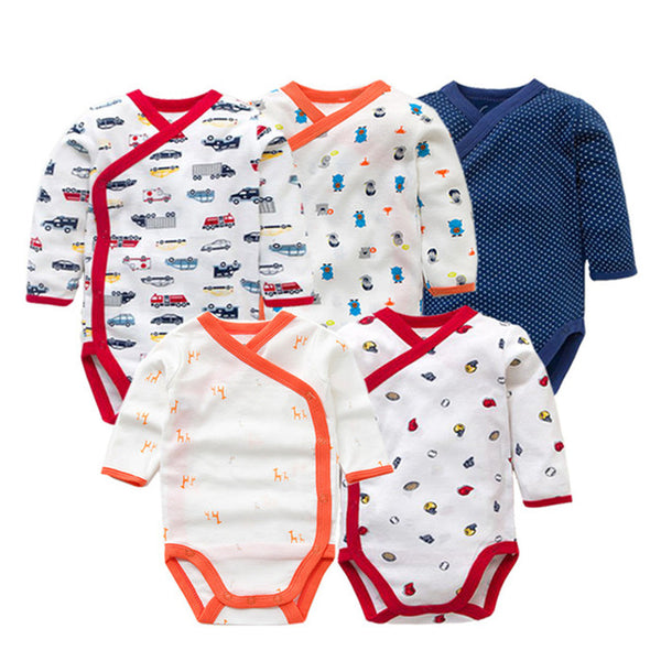 5pcs Baby Bodysuit 0-12M