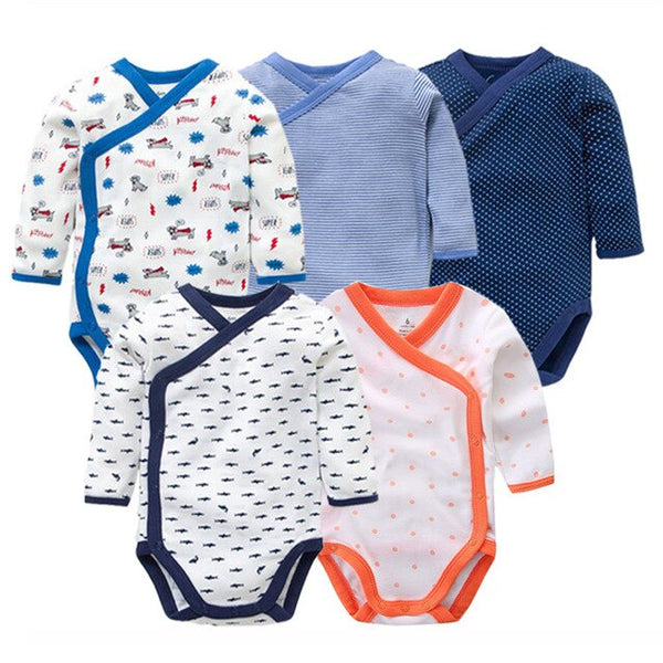 5pcs Baby Bodysuit 0-12M