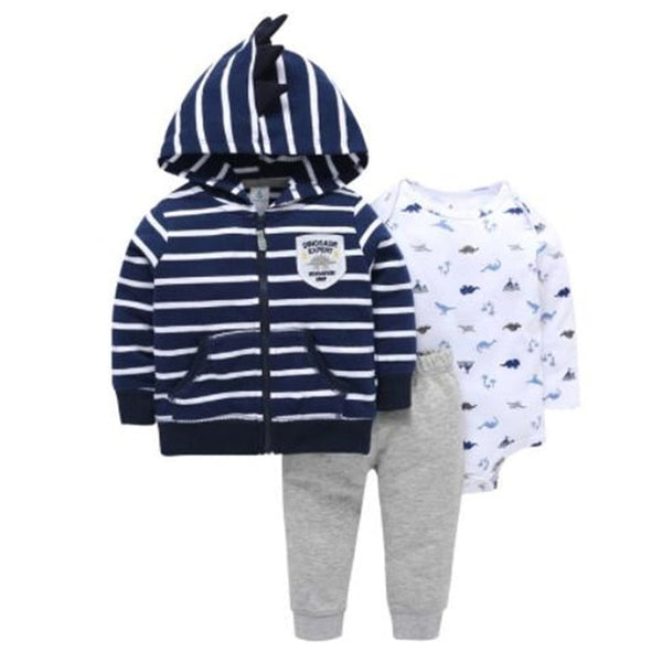 3pcs Baby Clothing Set 6-24M