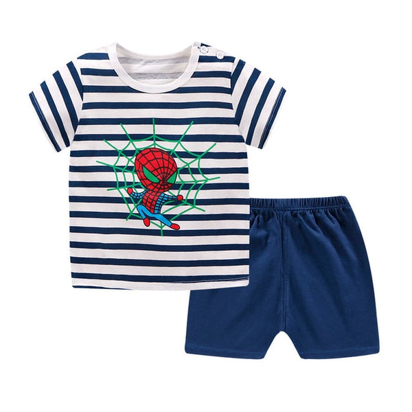 Baby Boys Tshirt +Shorts