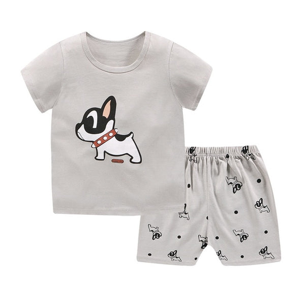 Baby Boys Tshirt +Shorts