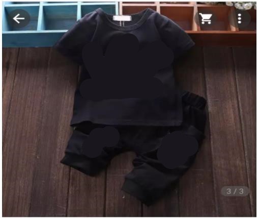 Unisex Baby Tshirt + Shorts