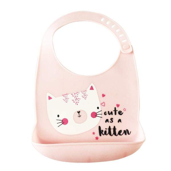 Waterproof Silicone Bibs