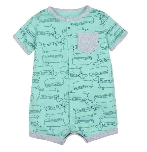 Baby Romper 6-24M