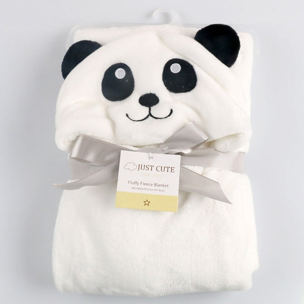 Lovely Fleece Baby Bath Towel