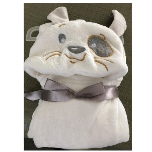 Lovely Fleece Baby Bath Towel