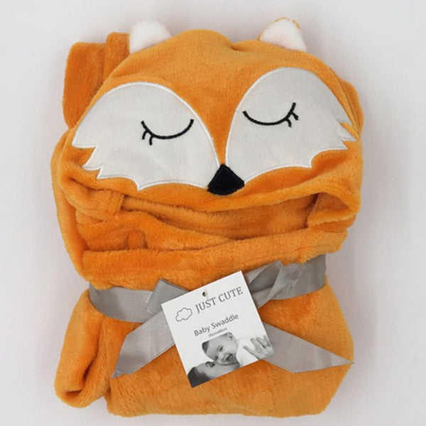Lovely Fleece Baby Bath Towel