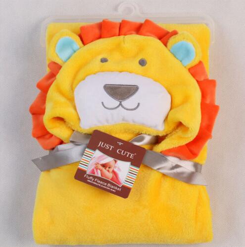 Lovely Fleece Baby Bath Towel