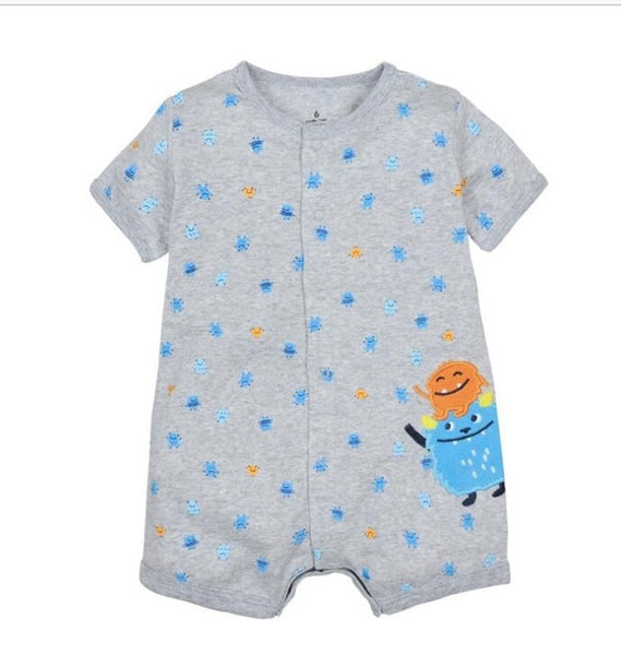 Unisex Baby Romper 6-24M