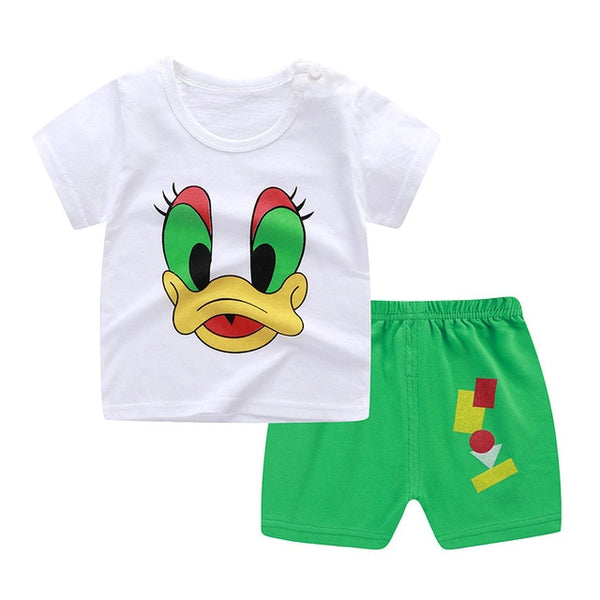 Baby Boys Tshirt +Shorts