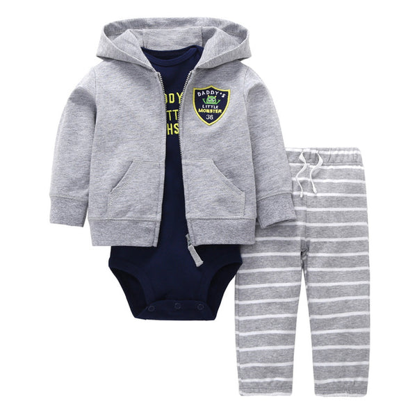 3pcs Baby Clothing Set 6-24M