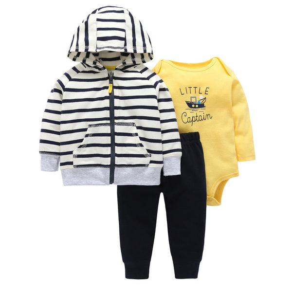 3pcs Baby Clothing Set 6-24M