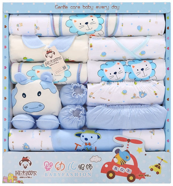 18pc Newborn Clothes 100% Cotton