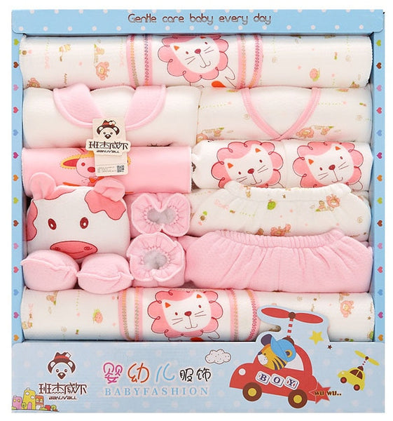 18pc Newborn Clothes 100% Cotton