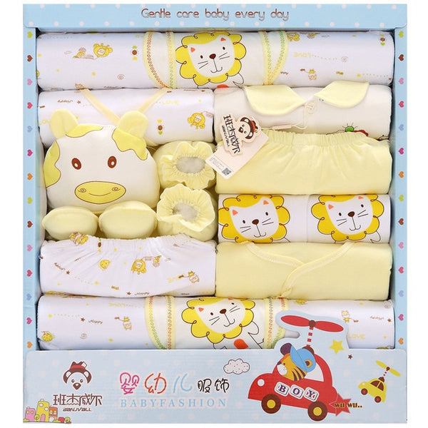 18pc Newborn Clothes 100% Cotton