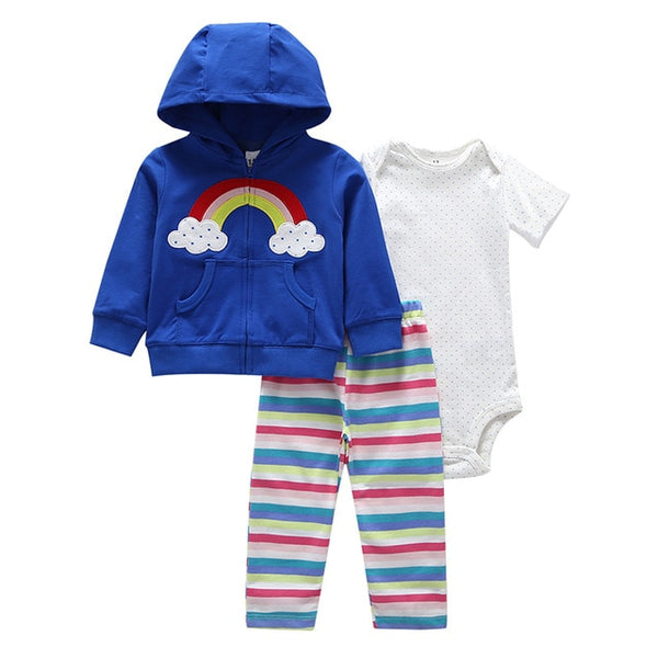3pcs Baby Clothing Set 6-24M