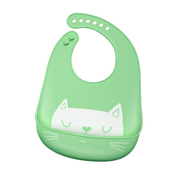 Waterproof Silicone Bibs