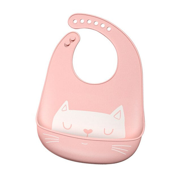 Waterproof Silicone Bibs