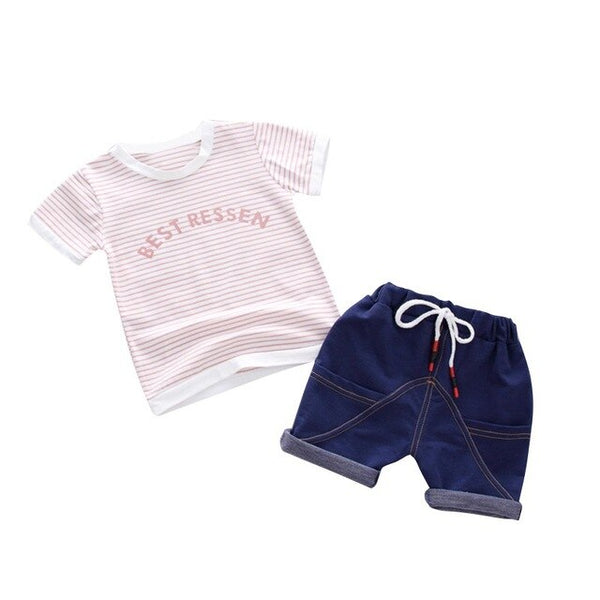 Baby Boys Tshirt + Shorts