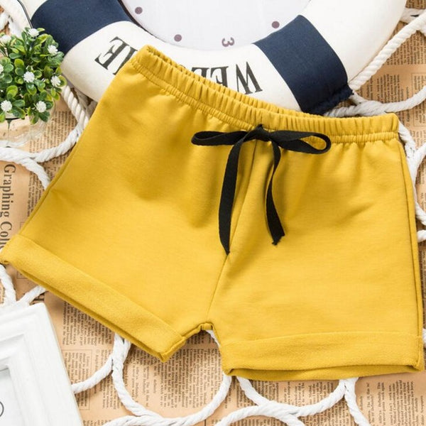 Unisex Baby Tshirt + Shorts Sets