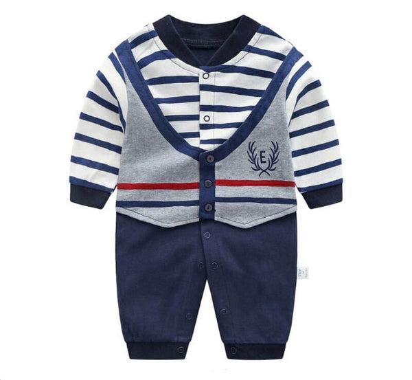 Baby Boys Tuxedo Suit Set 0-18M
