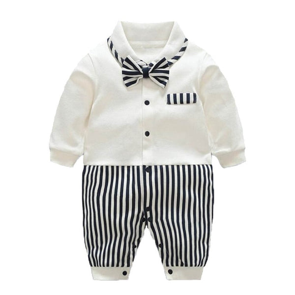Baby Boys Tuxedo Suit Set 0-18M
