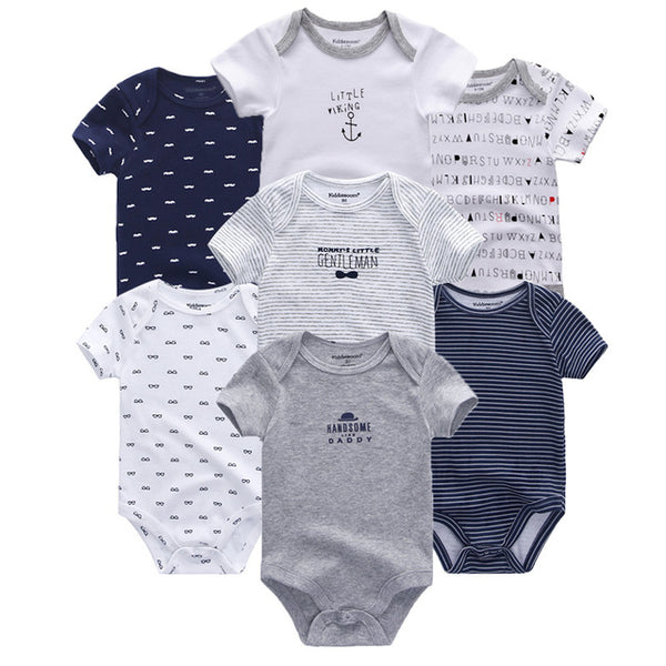 7pcs Baby Bodysuit 3-12M