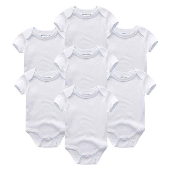 7pcs Baby Bodysuit 3-12M