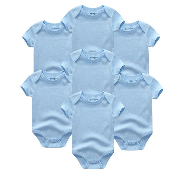 7pcs Baby Bodysuit 3-12M