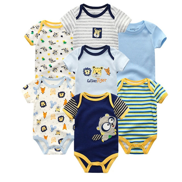 7pcs Baby Bodysuit 3-12M