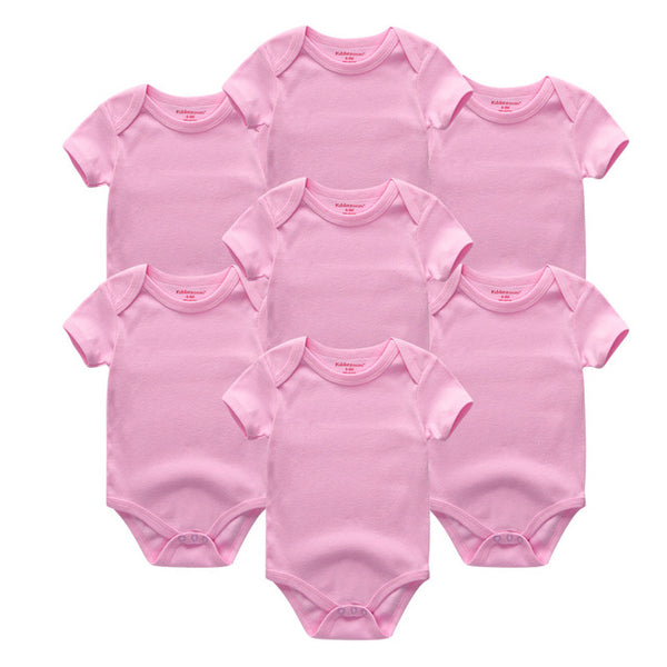 7pcs Baby Bodysuit 3-12M