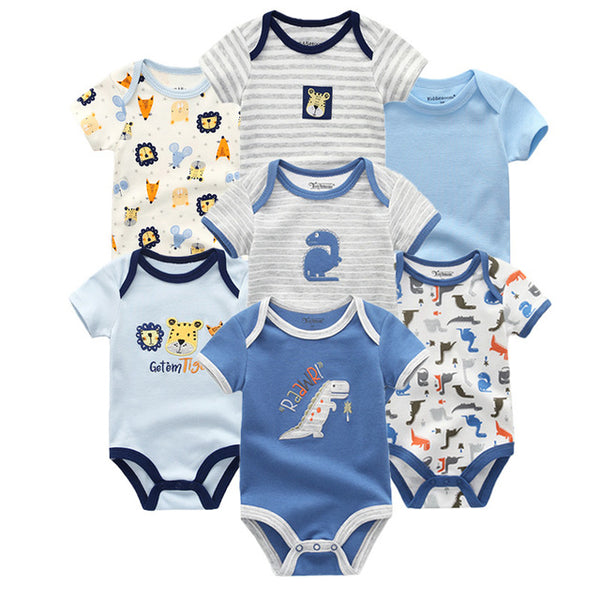 7pcs Baby Bodysuit 3-12M