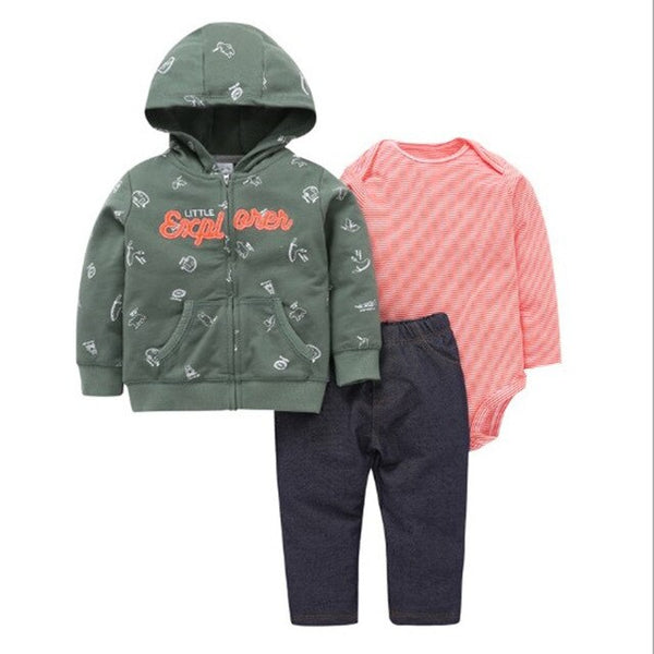 3pcs Baby Clothing Set 6-24M