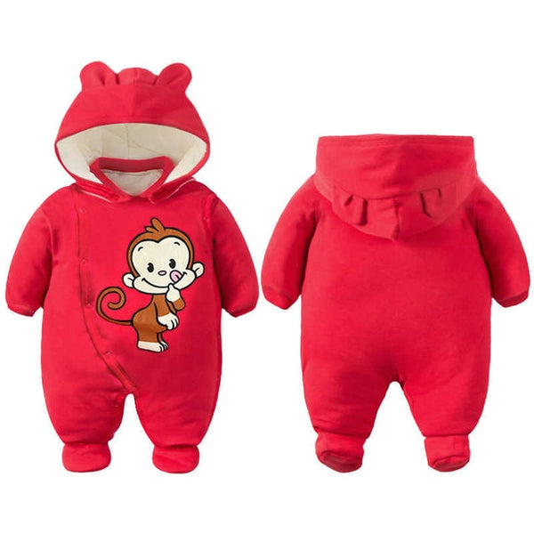 Baby Romper 0-12M