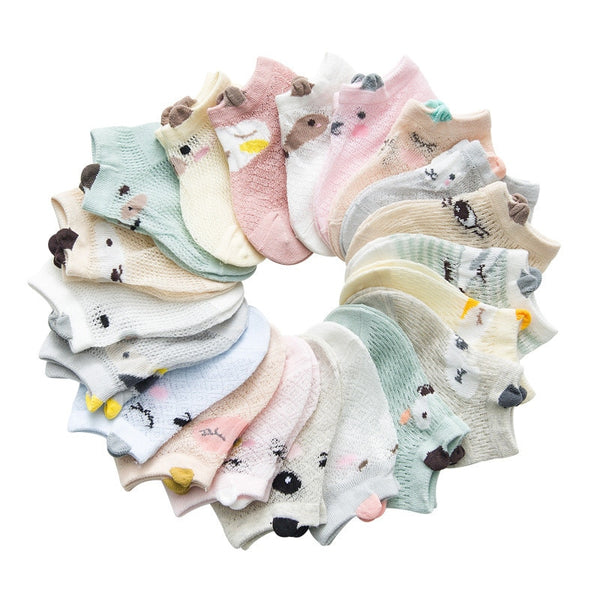 Cotton Baby Socks