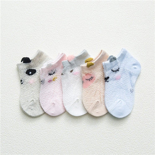 Cotton Baby Socks
