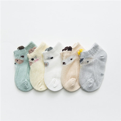 Cotton Baby Socks