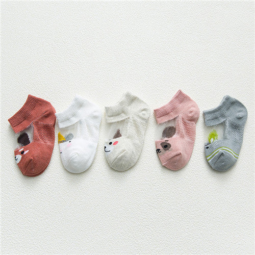 Cotton Baby Socks