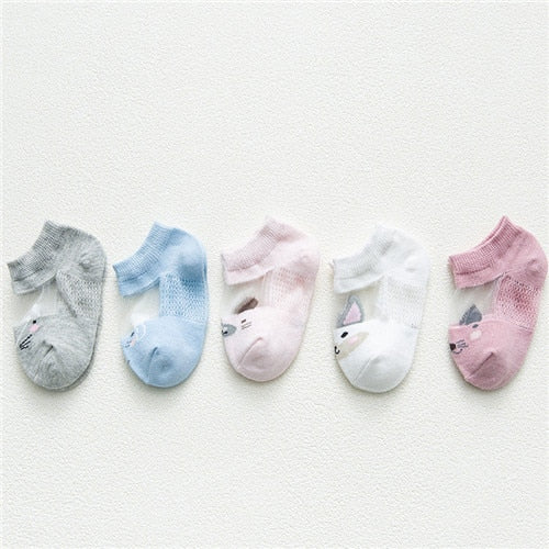 Cotton Baby Socks