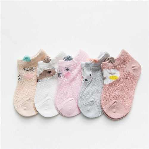 Cotton Baby Socks