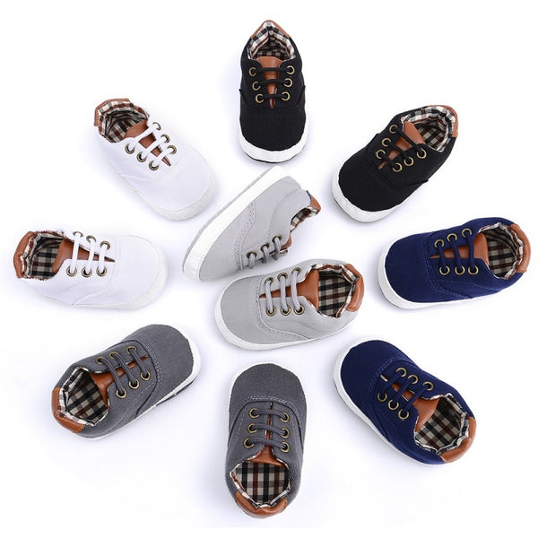 Baby Boys First Walkers Shoes 0-18M