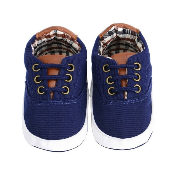 Baby Boys First Walkers Shoes 0-18M