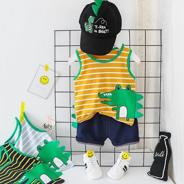 Baby Boys Tshirt + Short