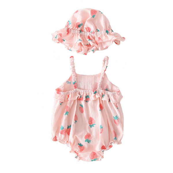 Baby Girls Romper 6-24M