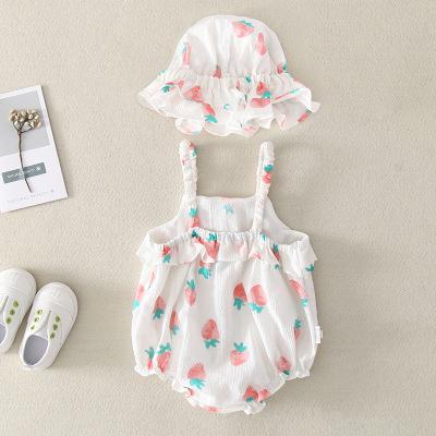 Baby Girls Romper 6-24M
