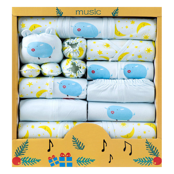 18pc Newborn Clothes 100% Cotton