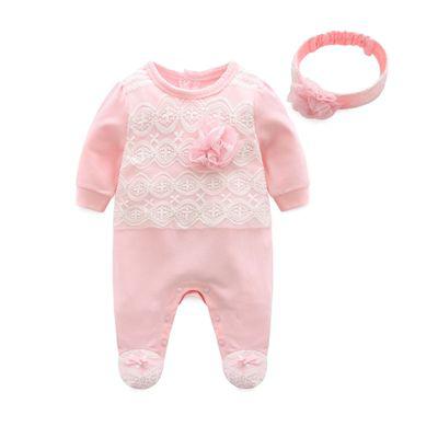 Baby Girls Romper 0-12M