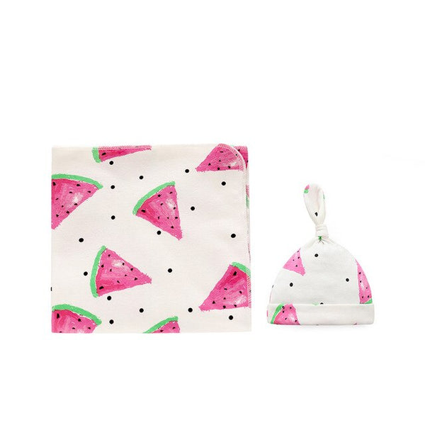 2pcs Baby Blanket Cap